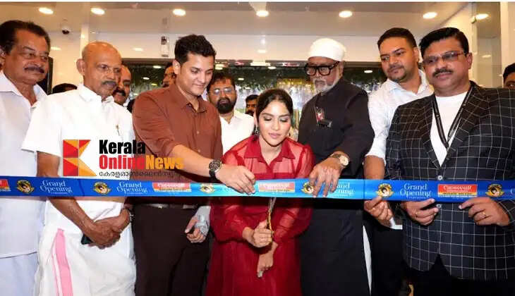 Bobby Chemmanur International Jewellers now in Pala too.