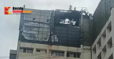 Fire at Baby Memorial Hospital in Kozhikode; under control