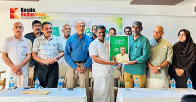 Dr. TP Abdul Khader's autobiography 'Stairs' released
