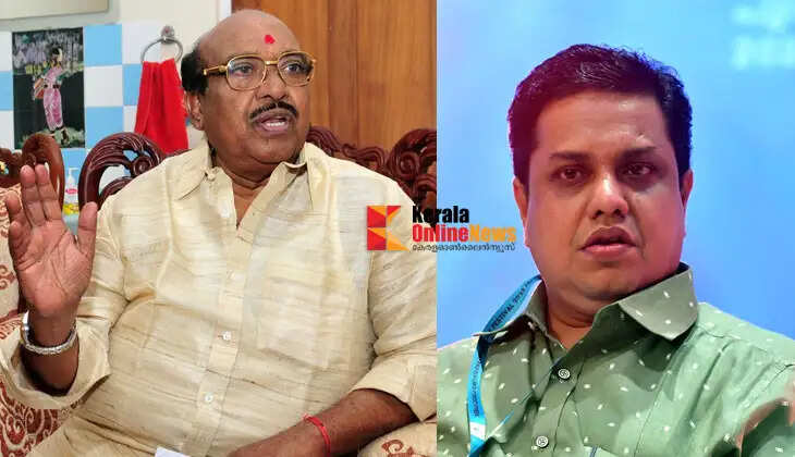 Shamseer does not have a Communist mindset; he has a League mindset&mdash;Vellappally Natesan says Shamseer came to power easily.