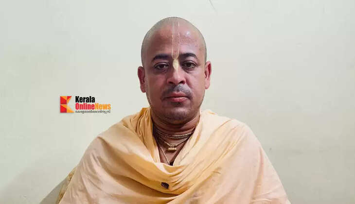 Court denies bail to Hindu monk jailed on charges of sedition in Bangladesh