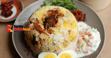 Manjali Biryani