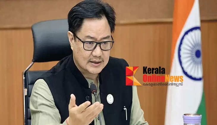 FCRA Amendment; Kiren Rijiju to visit Kerala to allay concerns, meet priests