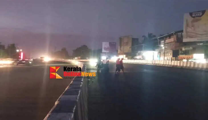 Kannur City Police take strict action against illegal vehicle parking on the Kannur Muzhappilangad-Thalassery National Highway