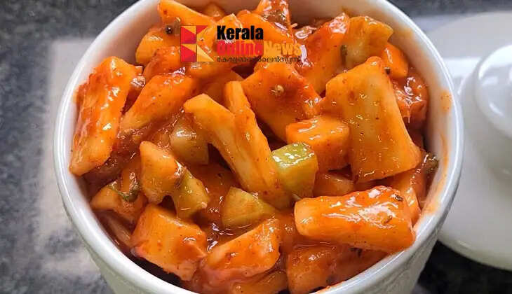 How about making a delicious pineapple pickle?