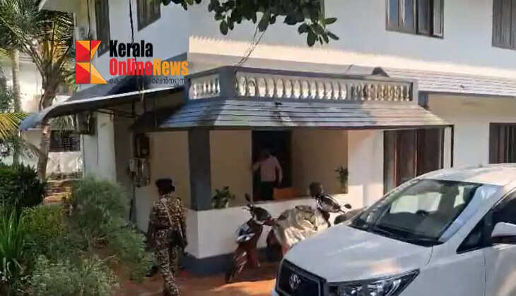 Sabarimala gold heist: ED raids former Travancore Devaswom Board secretary S Jayashree's residence in Thiruvalla