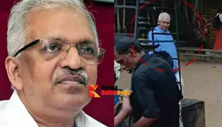 CPM leader P Jayarajan responds to the incident of visiting the Kodungallur Sree Kurumba Bhagavathy temple4