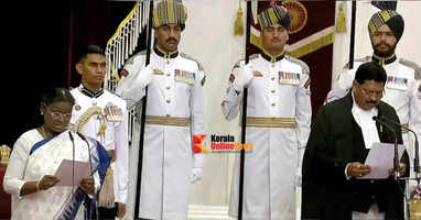 BR Gavai takes charge as Chief Justice of the Supreme Court