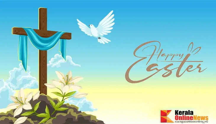 Today is the Easter of peace hope and love