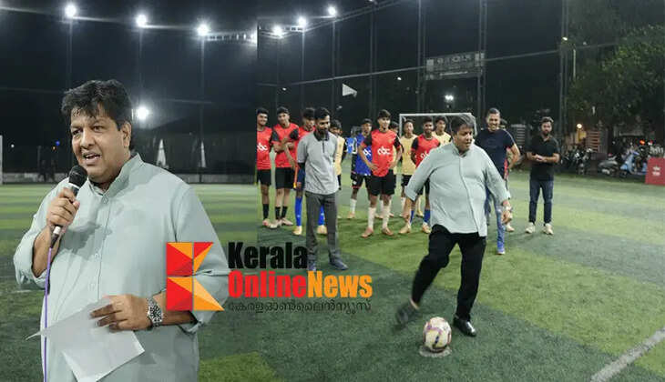 ABC Cup Football Tournament kicks off in Kannur with enthusiasm