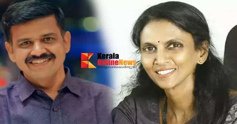 Black ink: IPS erased, what remains is BJP's shame; 'Srilekha is a law enforcer who does not know the law'; Sandeep Warrier