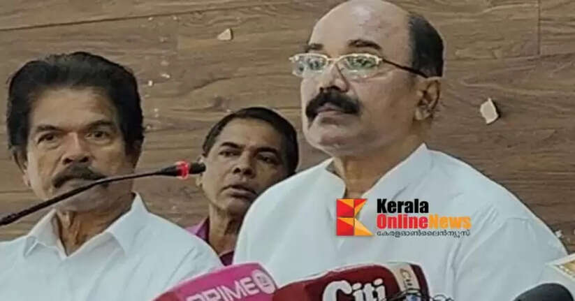 Ratna Kumar worked for the CPM even during his service: K.K. Vinod Kumar