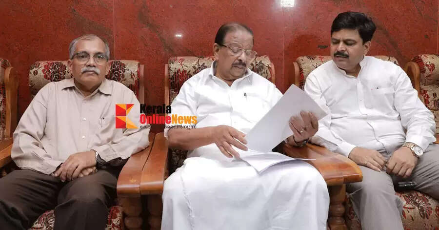 Comprehensive Development of Kannur Railway Station; Discussed with Palakkad Railway Division Manager K. Sudhakaran M.P