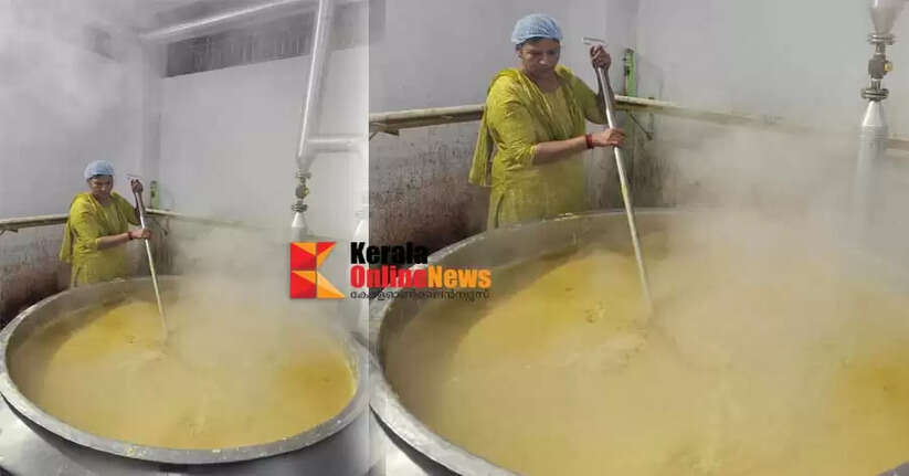 A woman entrepreneur is responsible for the mess of the employees at Sannidhanam