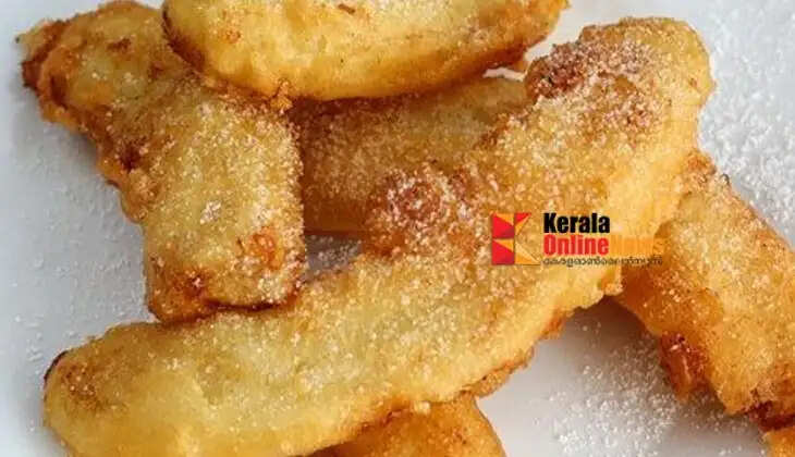 Banana Fritters