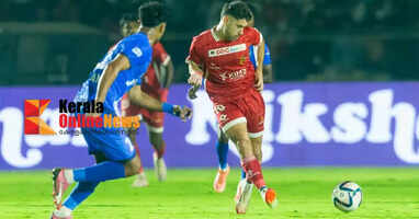 Super League clash: Kannur leads by one goal in the first half