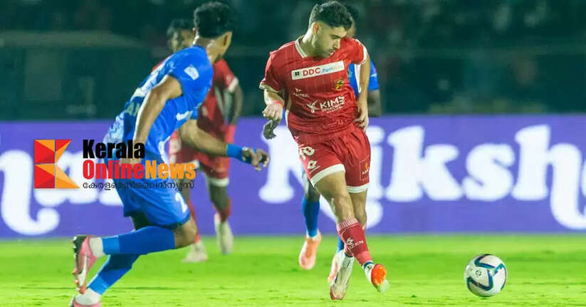 Super League clash: Kannur leads by one goal in the first half