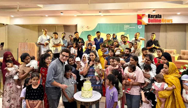 Half Birthday Celebration at Aster Mims, Kannur, a Unique Experience