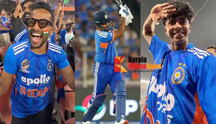 Next is a six...! Sanju will hit a six soon, Basil's prediction goes viral