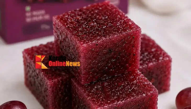 Grape halwa