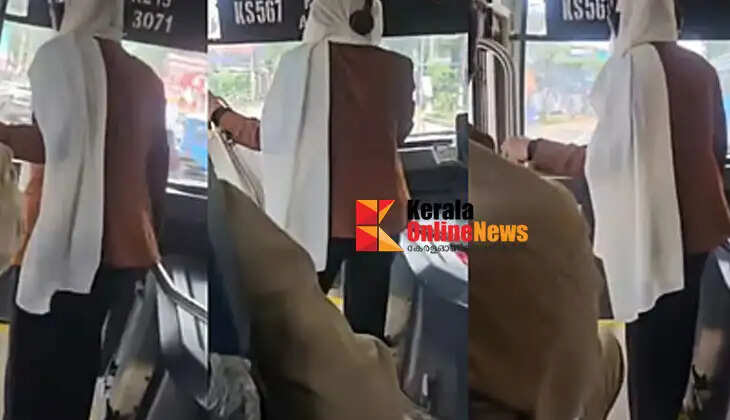 The woman who broke the window of a KSRTC bus had a luxury bag worth Rs. 92,000 in her hand; the ‘FENDI’ bag is the talk of the town on social media