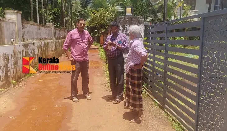 Flaws in construction; Ombudsman visits the site.