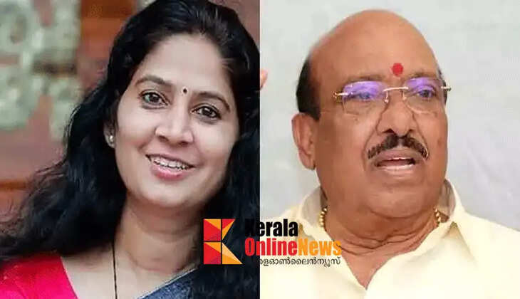 'My son should have remembered when he went into the cannabis business'; Vellappally Natesan harshly criticizes U Pratibha after election defeat