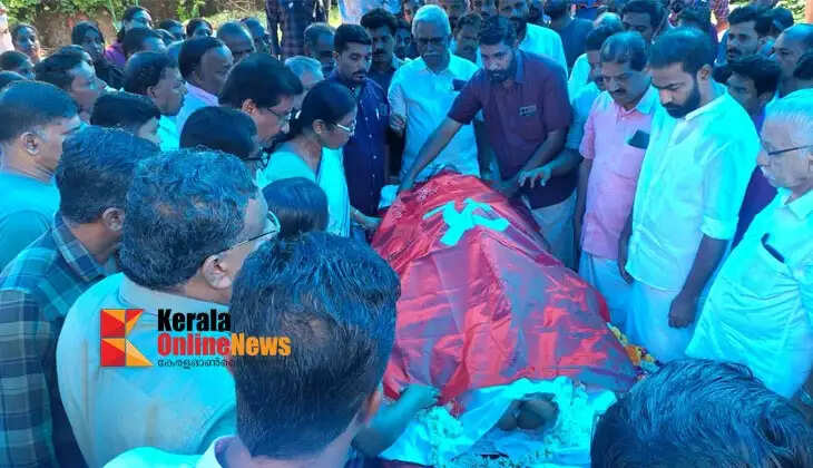 Nation pays tribute to Mattannur Municipal Councilor K.K. Abhimanyu