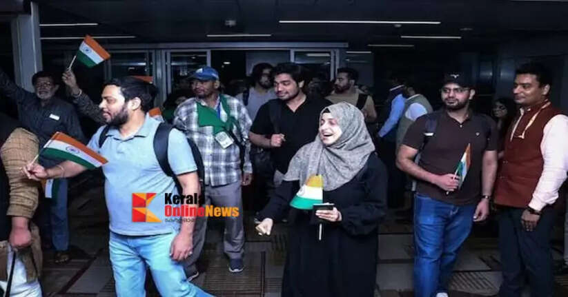 First flight carrying Indian students stranded in Iran arrives in Delhi