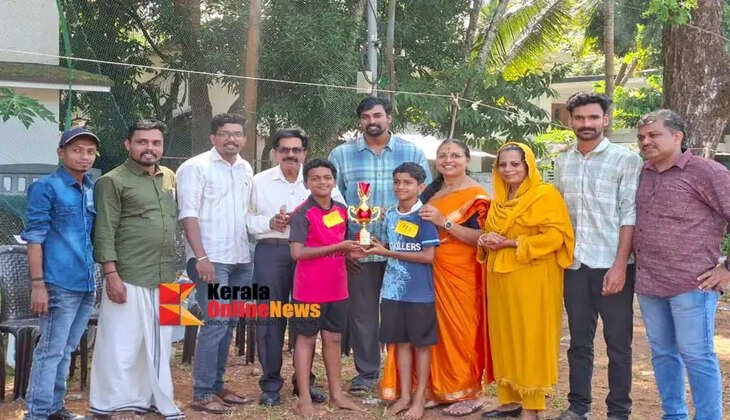 A sports meet was organized by Lalsparsham Vadakara as part of Gandhi Jayanti celebrations