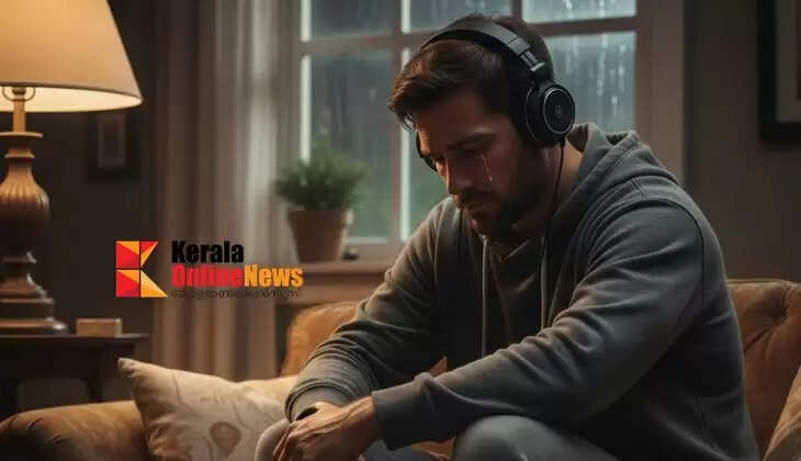 Listening to sad songs