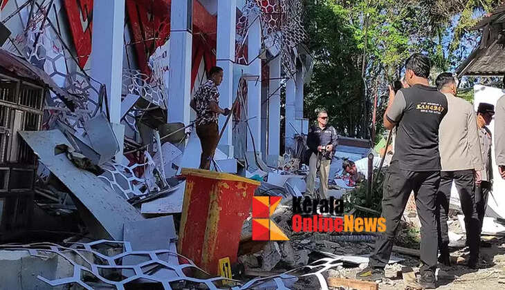 Tsunami warning in Indonesia; Meteorological Department issues cautionary advice