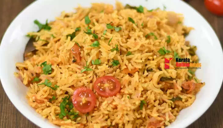 Tomato Pulao, Simple Recipe
