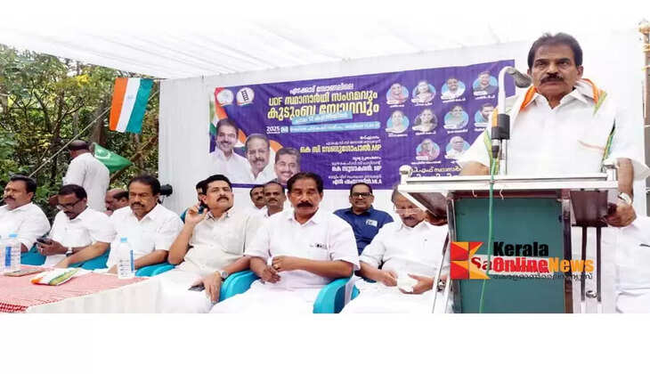 Kerala awaits a strong verdict against Pinarayi government  KC Venugopal MP