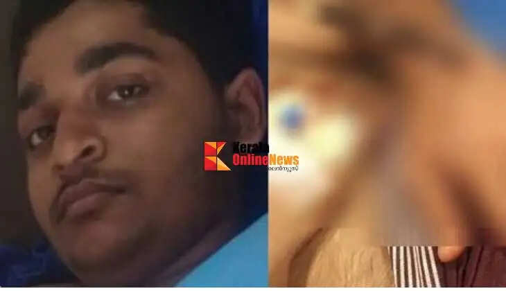 A student was injured by a hedgehog while riding a scooter to church with his father in koothuparamba