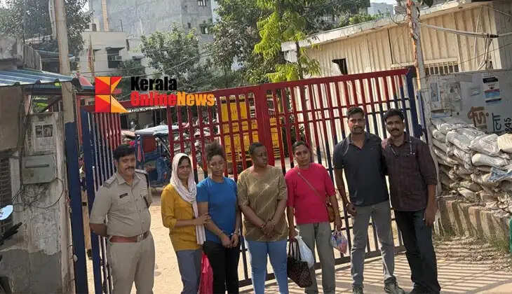 Nigerian and Cameroonian nationals arrested for manufacturing MDMA in Delhi; a cinematic investigative triumph by the Kannur City Police.