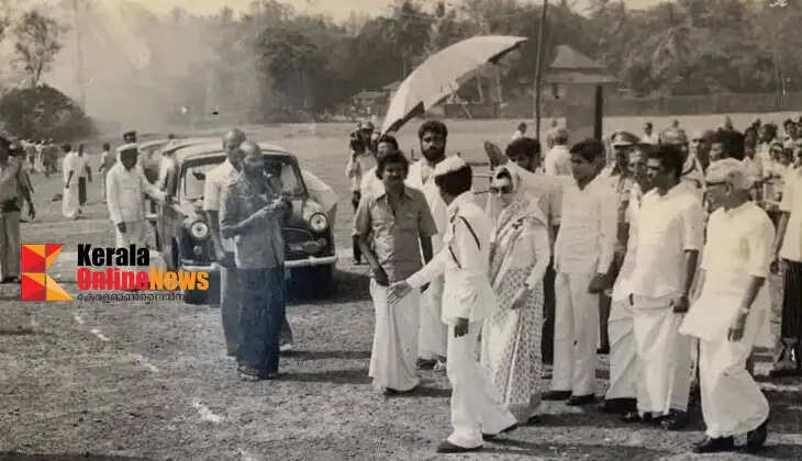 Ammuparamba, where Indira Gandhi touched her feet, shaking up Kannur's electoral history