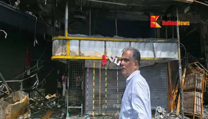 When fire engulfed the commercial heart of Thaliparam, it wasn't just the business that was lost; it was the dream of many differently-abled people.