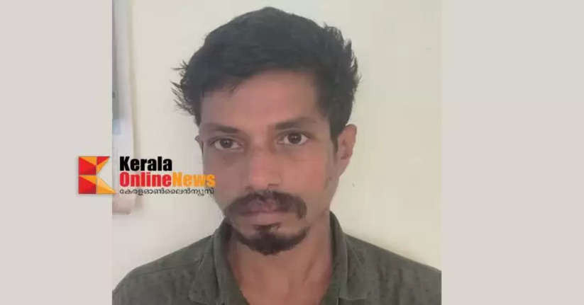 A youth who stole a mobile phone from a relative's house in Thalassery was arrested