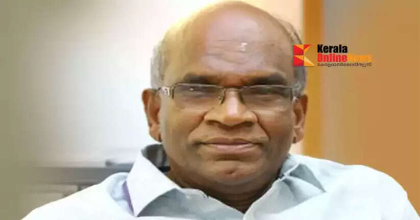 Sabarimala gold robbery: Former Devaswom Board Commissioner N. Vasu is the third accused