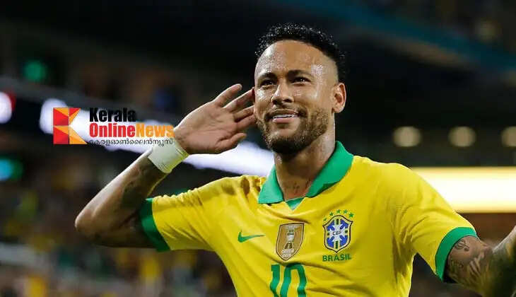 Brazilian footballer , Neymar