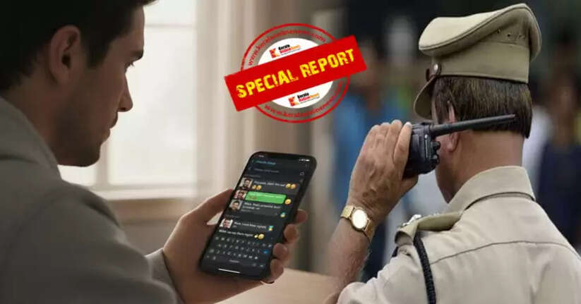 In Taliparamba, a WhatsApp account was created by stealing photos of men and engaging in obscene chatting; an expatriate was behind it