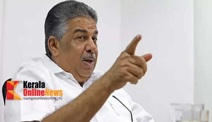 G Sudhakaran does not have the political morality of K Sudhakaran; Minister Saji Cherian strongly criticizes