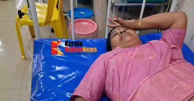 LDF workers attack BJP candidate who tried to prevent fake votes in Thiruvalla