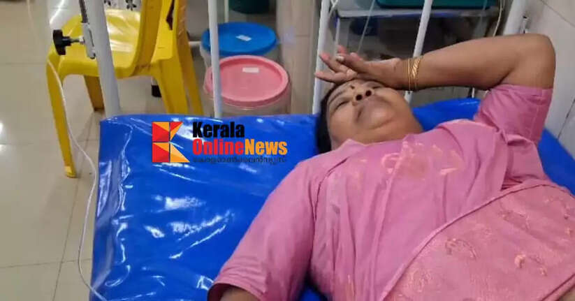 LDF workers attack BJP candidate who tried to prevent fake votes in Thiruvalla