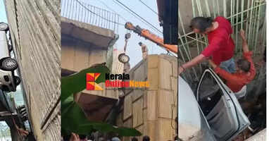 Kannur-Chala National Highway underpass incident: Case registered against driver