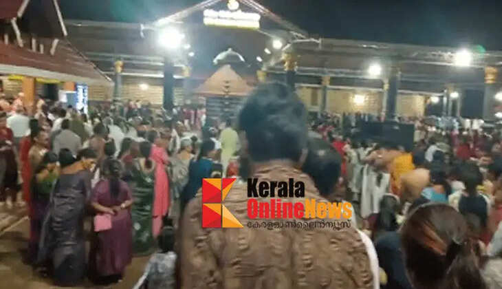  Thousands flock to pay homage to Rajarajeshwaran on the day of the Kottiyoor Vaisakhi Mahotsava.