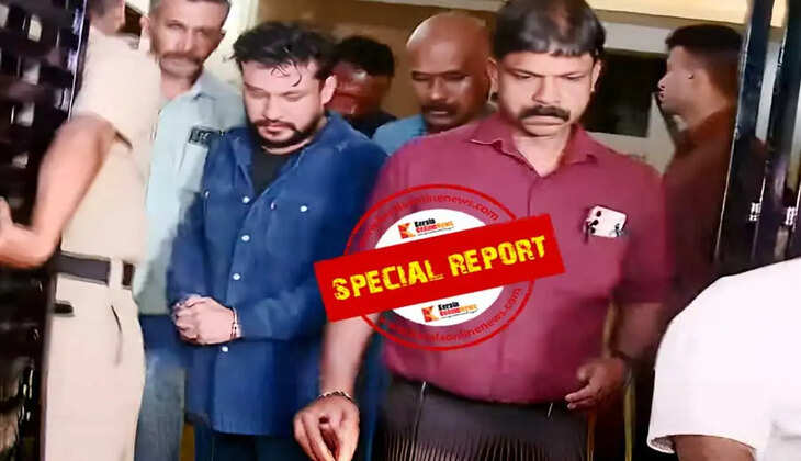 Arjun Ayangi is an accused in 23 cases says police