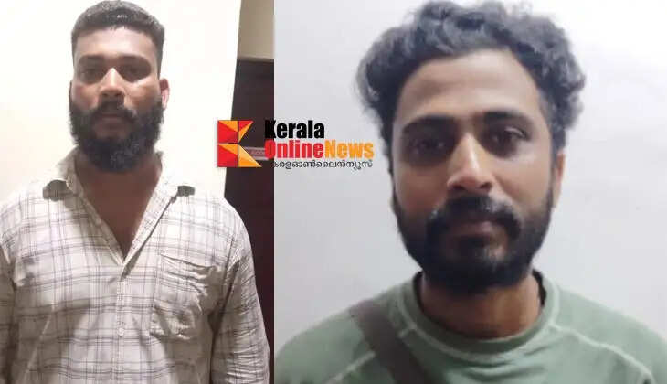 Operation Toofan: Two arrested by Valapattanam police with MDMA in Azhikode and Chirakkal.