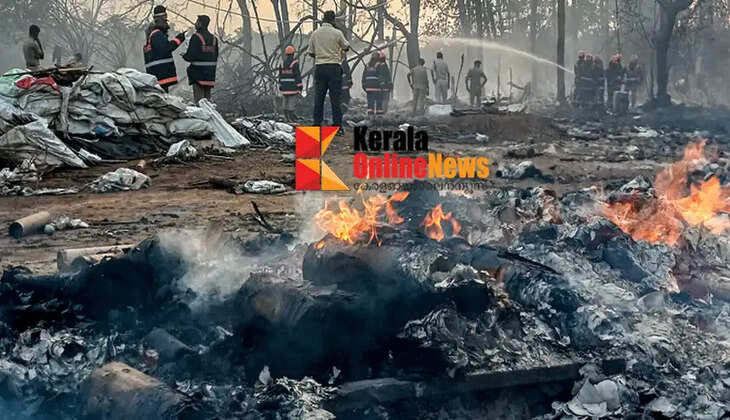 Mundathikode fireworks tragedy; One more person dies after undergoing treatment, death toll rises to 17